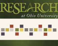 logo for research at Ohio University