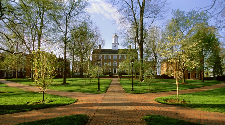 Cutler Hall at Ohio University