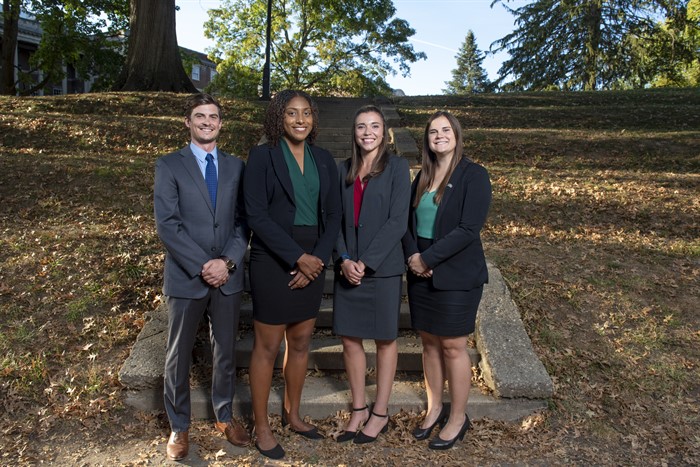 Members of the Executive Board team