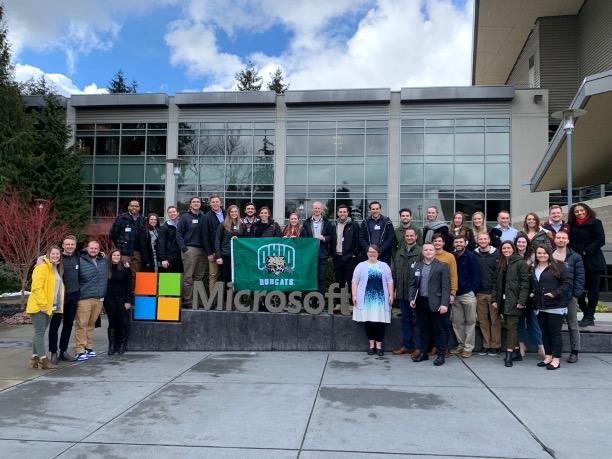 MBA Group at Microsoft in Seattle Washington