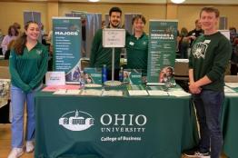 COB Student Ambassadors Tabling