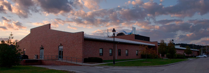 Biochemistry Research Facility is located on West State Street