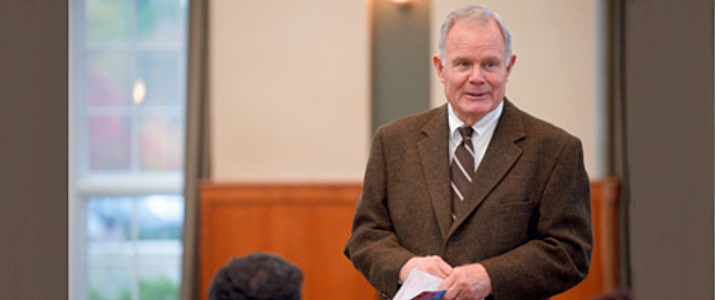 President Emeritus Charles J. Ping in 2014