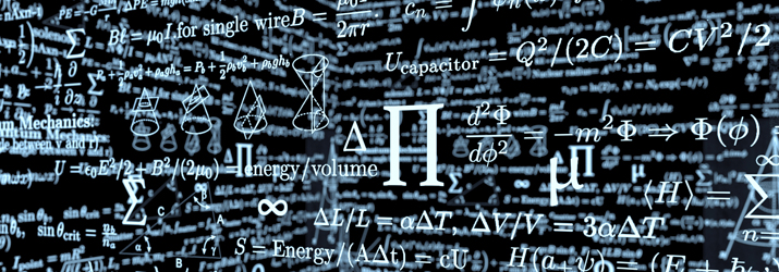 Image of math symbols