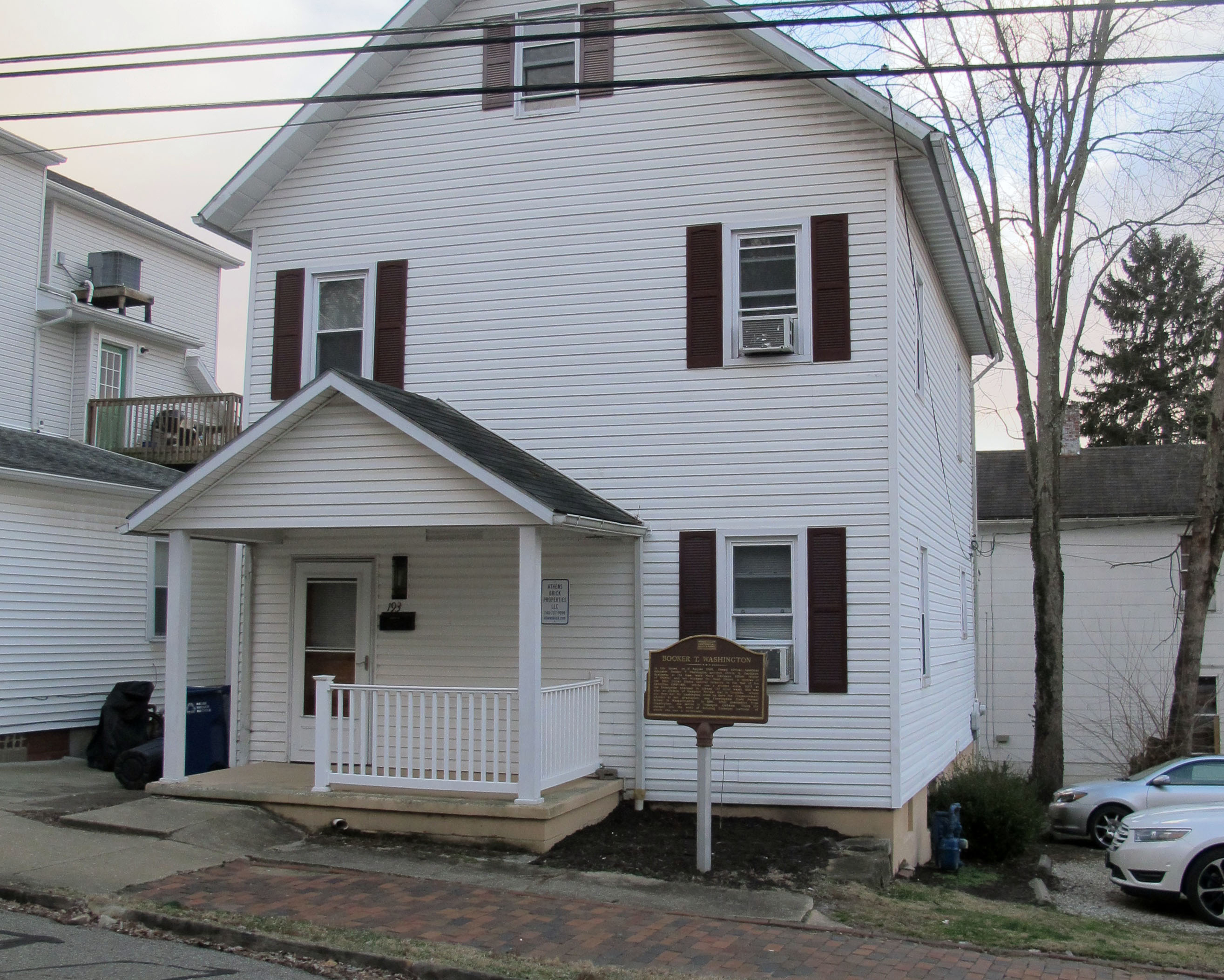 House on Washington Street in Athens