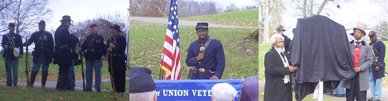 Milton Holland historical marker dedication