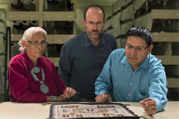 From left, Sally Fowler, Bob Klein, and Henry Fowler