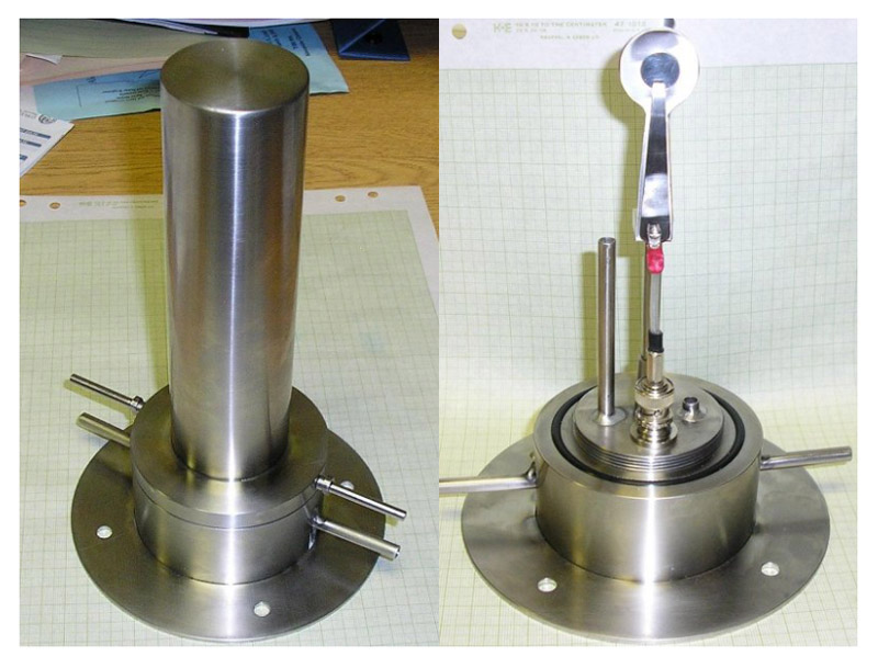 FIG. 6. 252Cf fission chamber.
