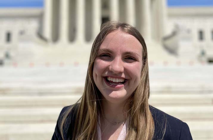 Ellen Gill-Franks at Ohio Supreme Court