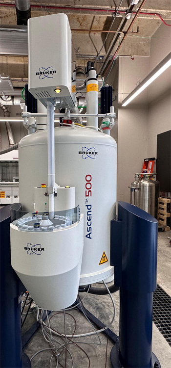 Bruker Ascend 500 NMR spectrometer