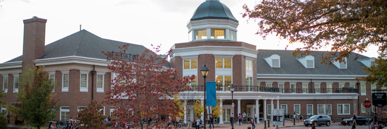 Baker Center from a distance