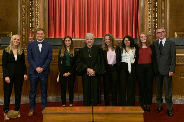 Jocelin Arbenz, at the Supreme Court of Ohio