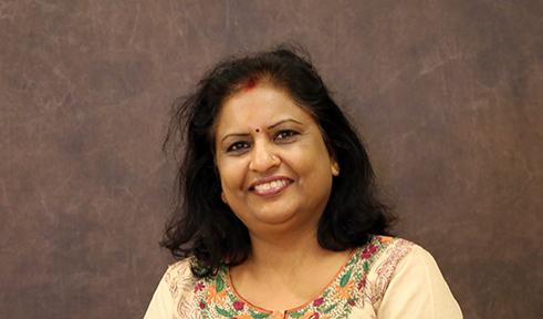 Dr. Manisha Sinha, portrait