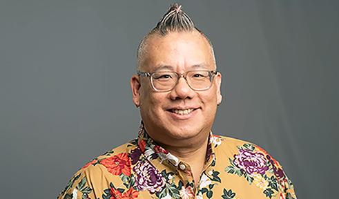 Dr. Edmond Y. Chang, portrait