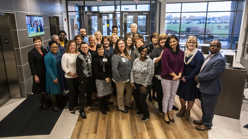 Graduates within CHSP’s first Doctor of Nursing Practice cohort reflect on program’s life-changing experiences