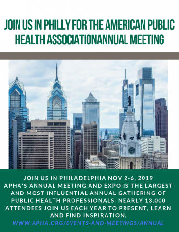 APHA 2019 Info Flyer