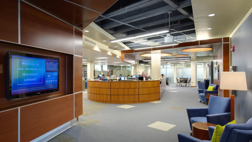 Hannah V. McCauley Library, Ohio University Lancaster