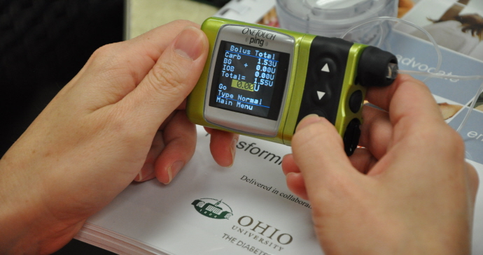 Diabetes Insulin Pump Training