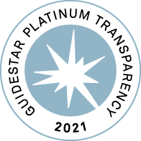 Guidestar Platinum Transparency 2021 round logo