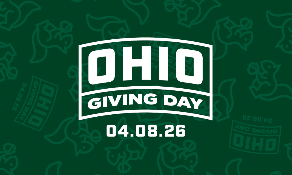 Logo for OHIO Giving Day 4/8/2026