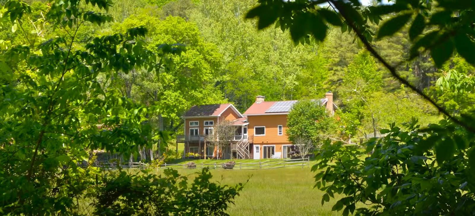 Building on the Sugar Bush Farm