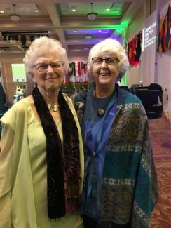 Mary Anne and Carol Kuhre.