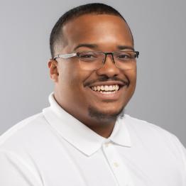 Bayione Rogers's profile picture Bayione Rogers headshot.