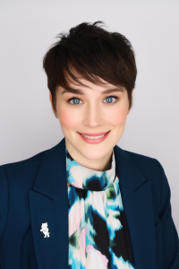 Sarah Vaughn headshot.