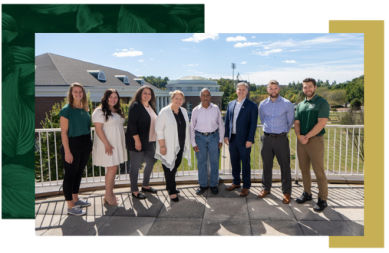Group photo with Dr. Gupta.