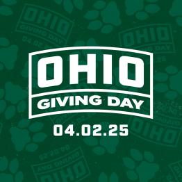 OHIO Giving Day 2025 logo square.